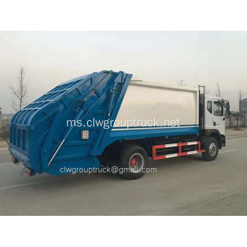 DONGFENG 4x2 TRUCK KERETAIAN GARBAGE REFUSE